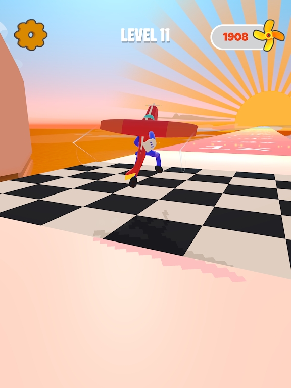 步行飞机游戏最新版图片1