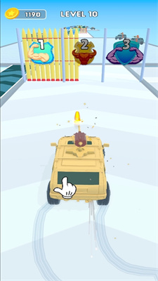 坦克车攻击冲刺游戏官方版图片1