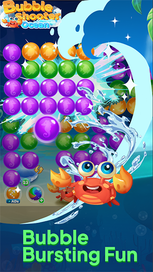 海洋泡泡射手游戏官网版 v1.0