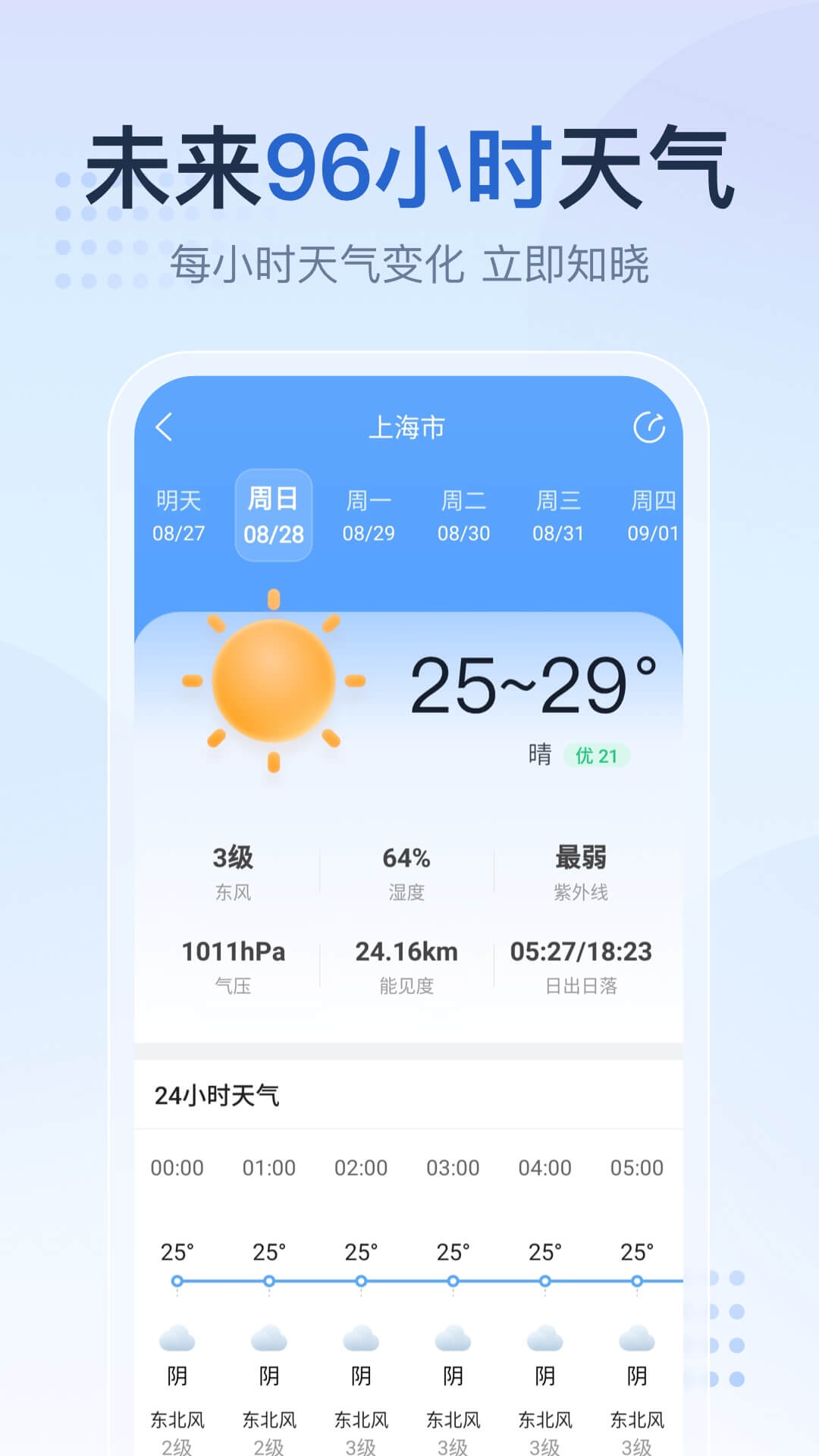 2345天气预报app图片1