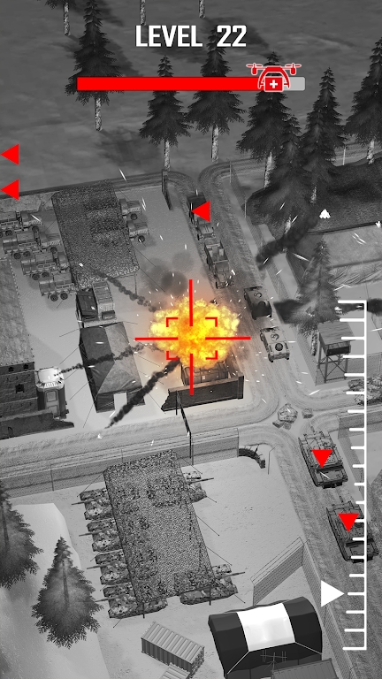 军用无人机袭击安卓版图片1
