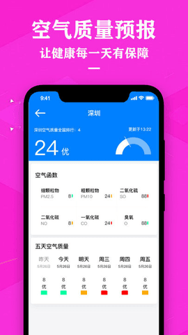 中央天气预报通app图片1