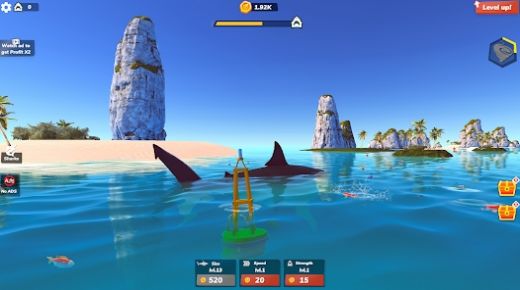 鲨鱼世界大亨2安卓版图片1