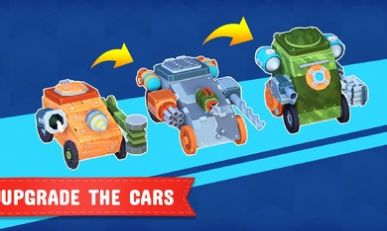 汽车冲突3D战场游戏图片1
