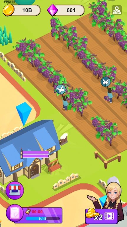 自动化农场游戏图片1
