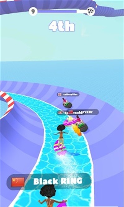 水上乐园滑梯速度赛安卓版图片1