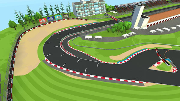 疯狂F1赛车游戏图片2