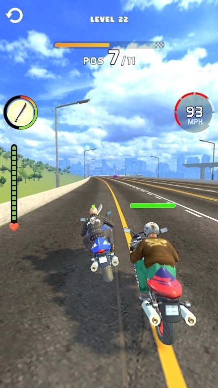 3D摩托公路竞赛Moto Rage3D