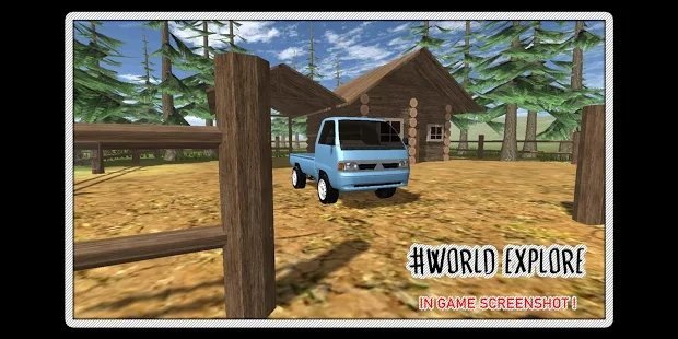 MBU皮卡车模拟器游戏图片2