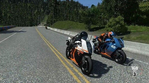 3D特技摩托车城市狂飙游戏图片1