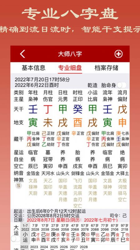 大师紫微斗数app图片2