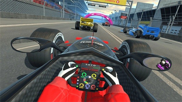 F1赛车模拟3D安卓版图片1
