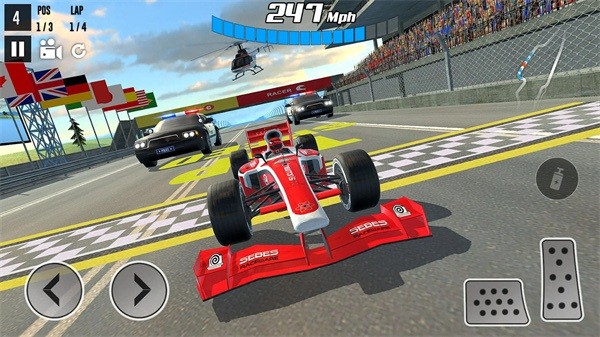 F1赛车模拟3D安卓版图片2