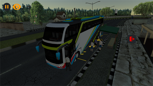 城市公交车模拟游戏图片2