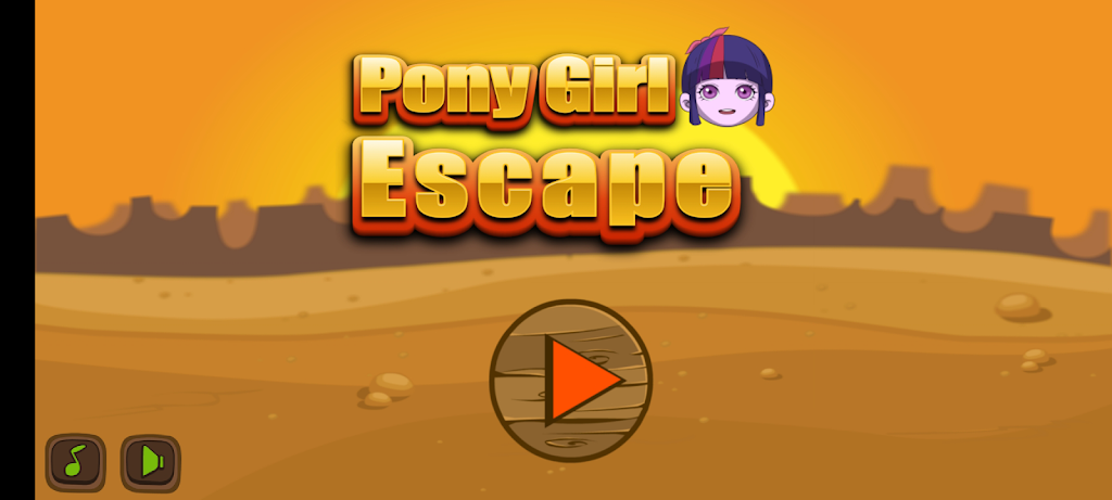 营救小马女孩逃脱PonyGirl Escape