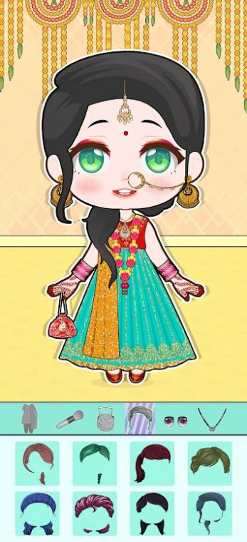 印度娃娃装扮Indian Doll Dressup