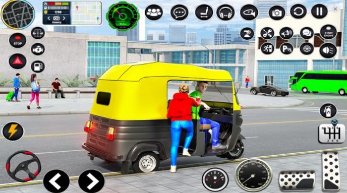 巴基斯坦嘟嘟车人力车驱动器游戏图片2