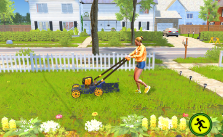 花园割草机割草的乐趣最新版图片1